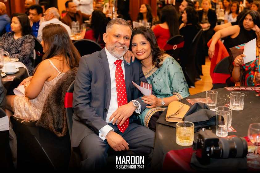 Maroon and Silver Night Melbourne 2023 Photo
