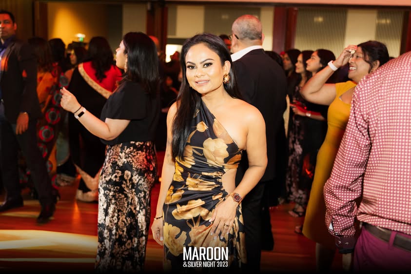 Maroon and Silver Night Melbourne 2023 Photo