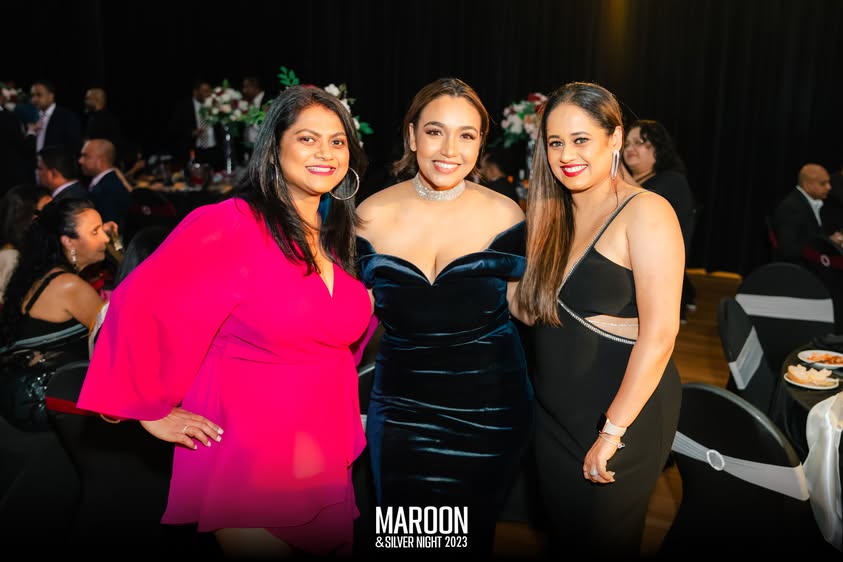 Maroon and Silver Night Melbourne 2023 Photo