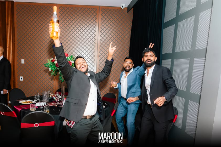 Maroon and Silver Night Melbourne 2023 Photo