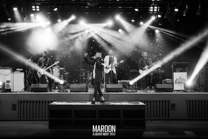 Maroon and Silver Night Melbourne 2023 Photo