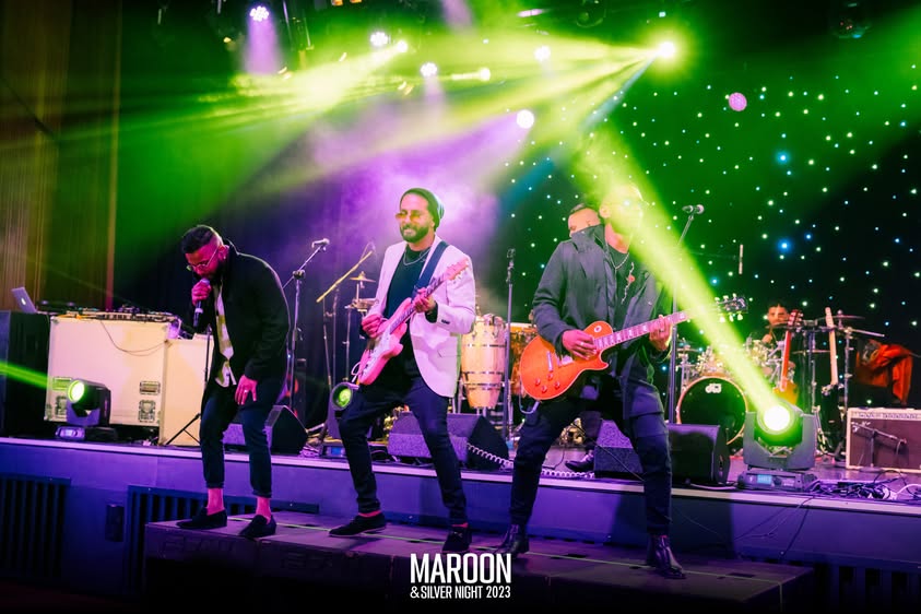 Maroon and Silver Night Melbourne 2023 Photo