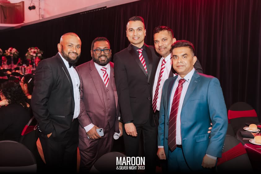 Maroon and Silver Night Melbourne 2023 Photo