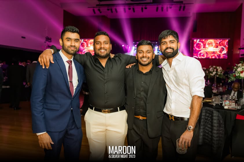 Maroon and Silver Night Melbourne 2023 Photo