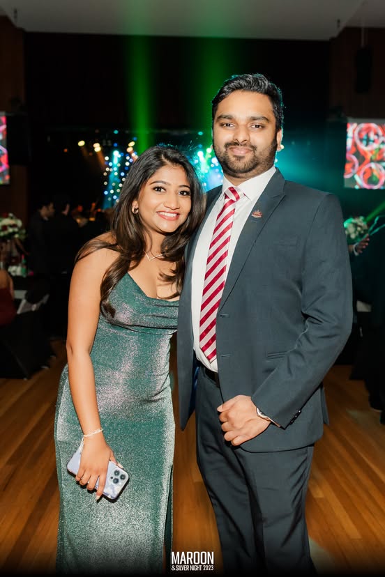 Maroon and Silver Night Melbourne 2023 Photo