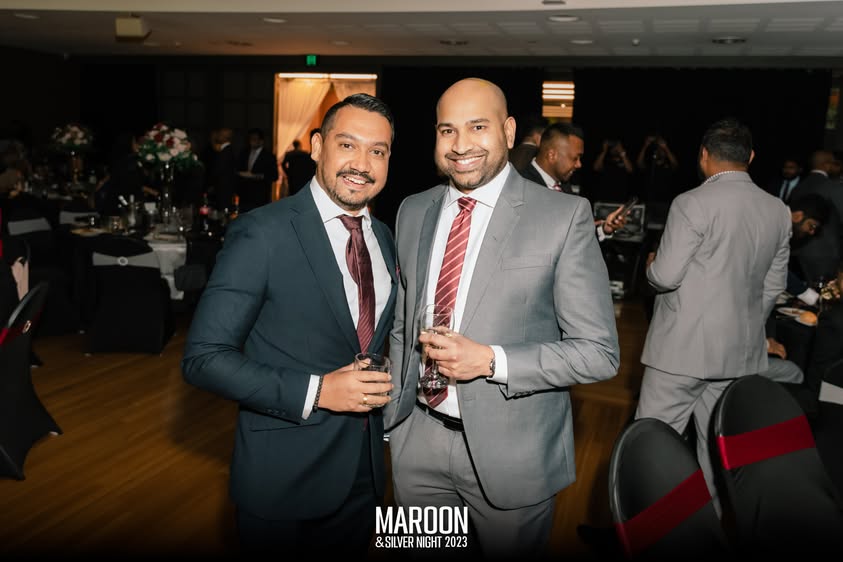 Maroon and Silver Night Melbourne 2023 Photo
