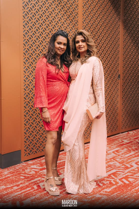 Maroon and Silver Night Melbourne 2023 Photo