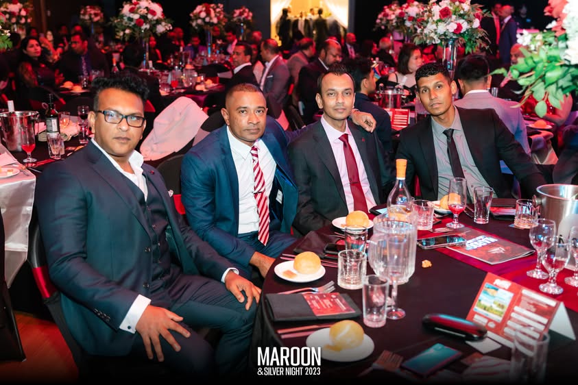 Maroon and Silver Night Melbourne 2023 Photo