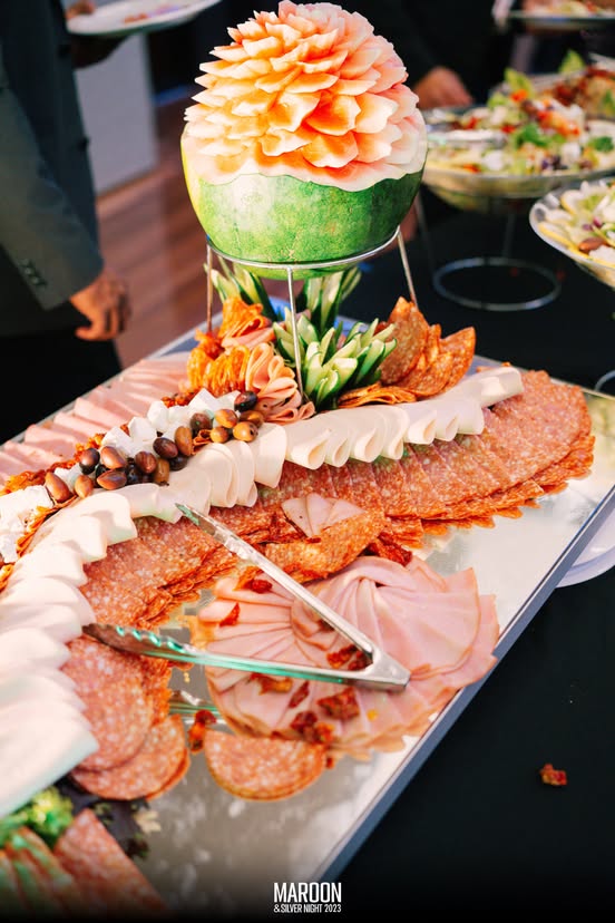 Maroon and Silver Night Melbourne 2023 Photo