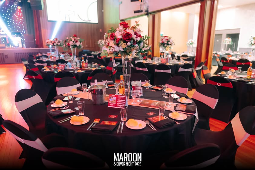 Maroon and Silver Night Melbourne 2023 Photo