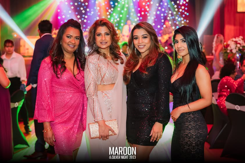 Maroon and Silver Night Melbourne 2023 Photo