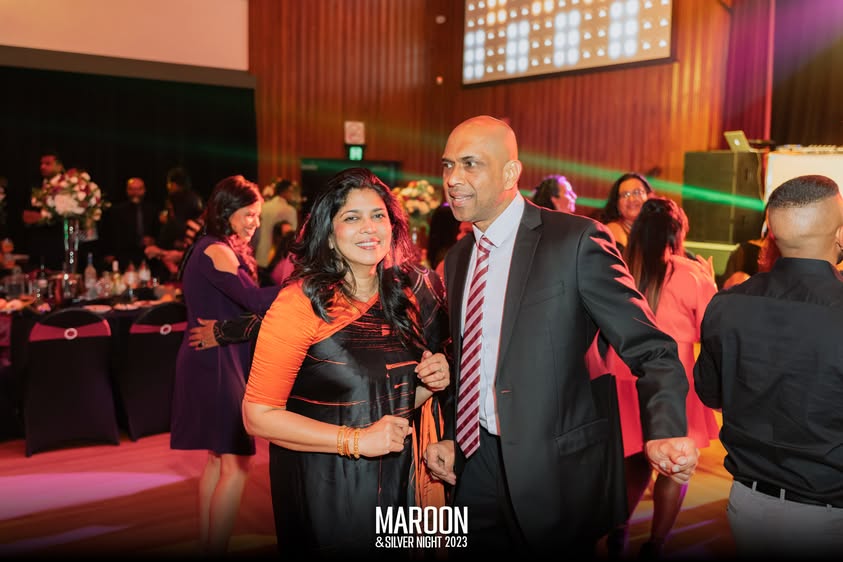 Maroon and Silver Night Melbourne 2023 Photo