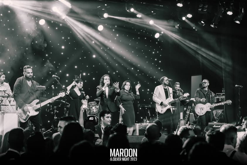 Maroon and Silver Night Melbourne 2023 Photo