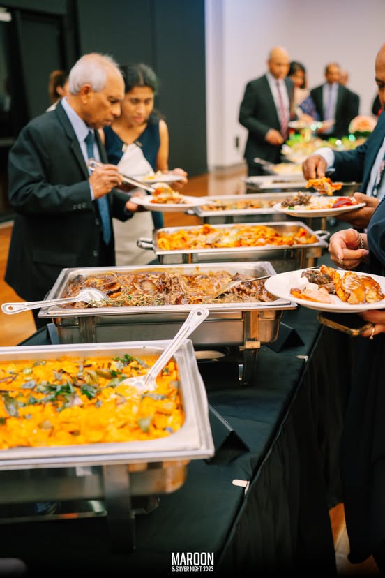 Maroon and Silver Night Melbourne 2023 Photo