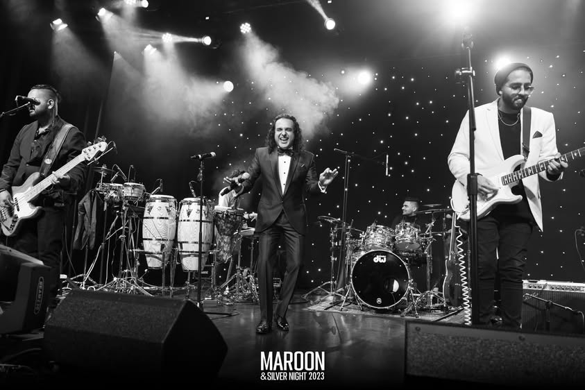 Maroon and Silver Night Melbourne 2023 Photo