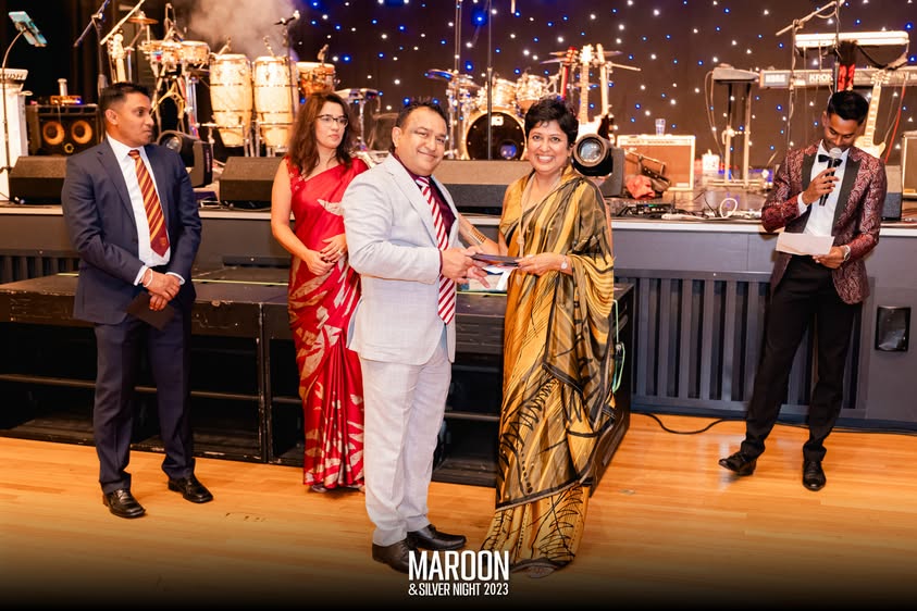 Maroon and Silver Night Melbourne 2023 Photo