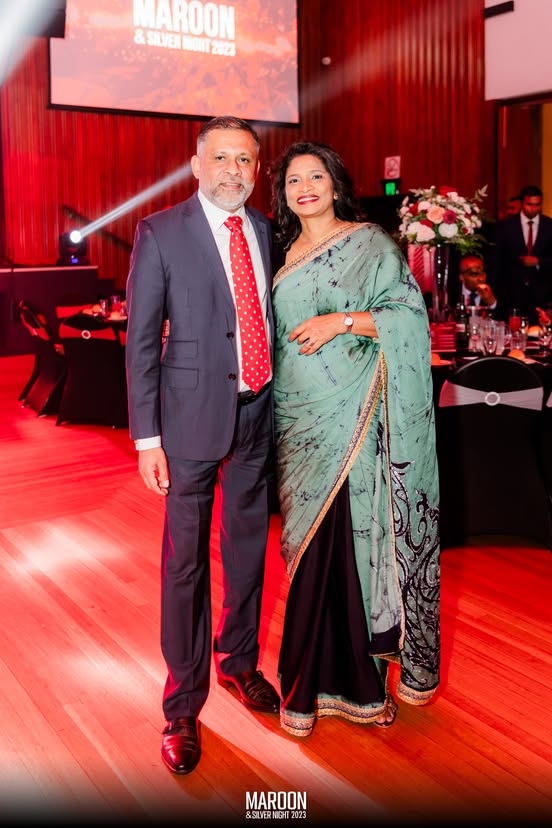 Maroon and Silver Night Melbourne 2023 Photo