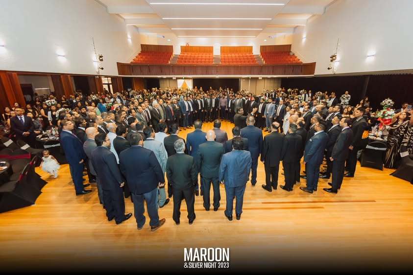 Maroon and Silver Night Melbourne 2023 Photo