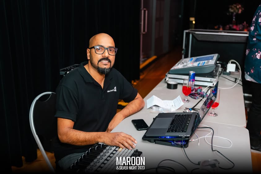 Maroon and Silver Night Melbourne 2023 Photo