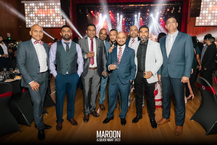 Maroon and Silver Night Melbourne 2023 Photo