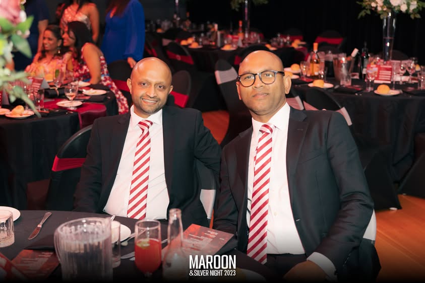 Maroon and Silver Night Melbourne 2023 Photo