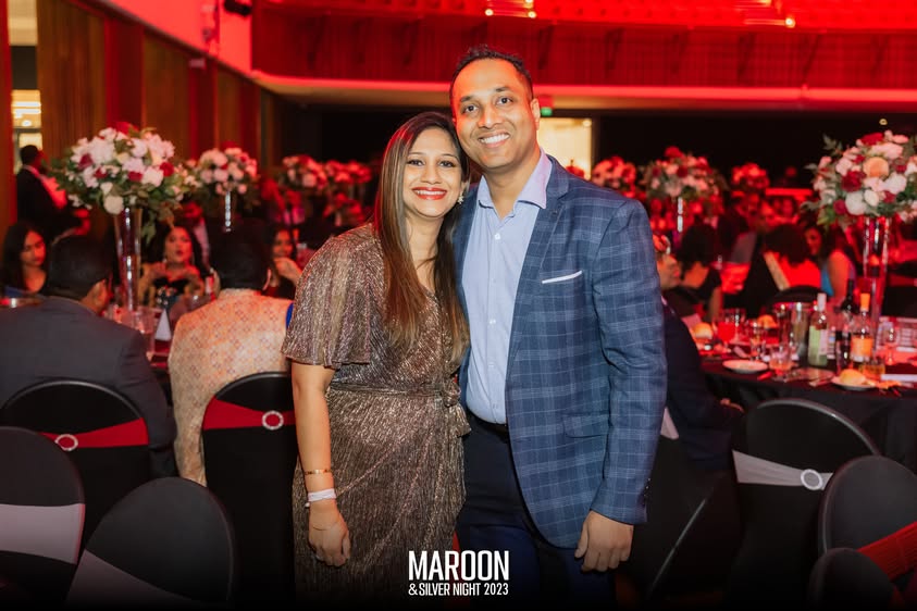 Maroon and Silver Night Melbourne 2023 Photo