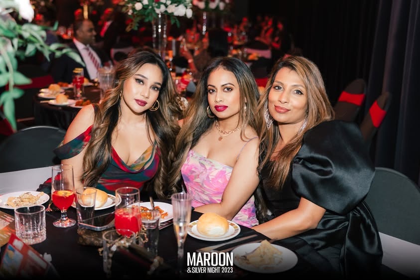 Maroon and Silver Night Melbourne 2023 Photo