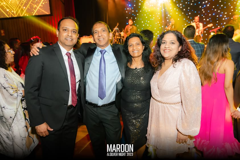 Maroon and Silver Night Melbourne 2023 Photo