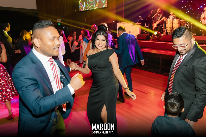 Maroon and Silver Night Melbourne 2023 Photo