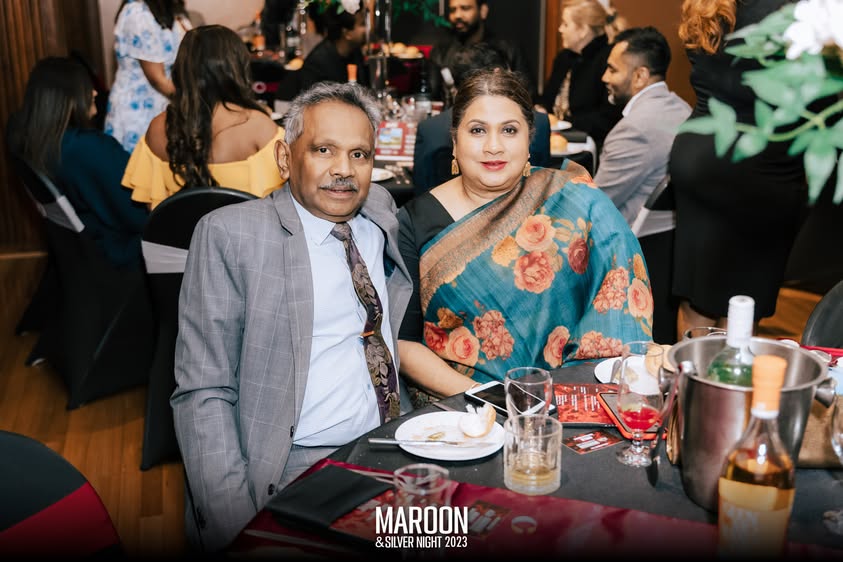 Maroon and Silver Night Melbourne 2023 Photo