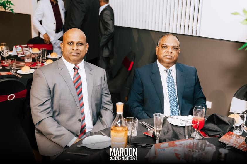 Maroon and Silver Night Melbourne 2023 Photo