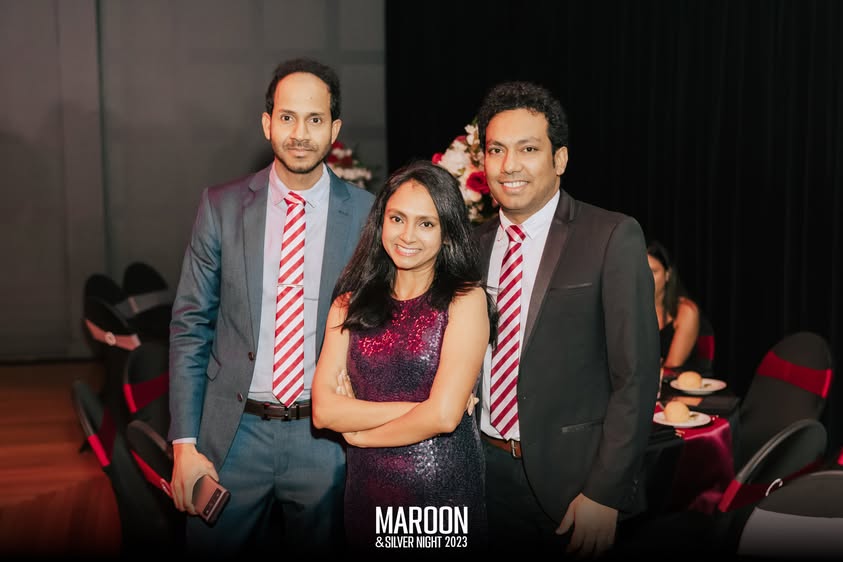 Maroon and Silver Night Melbourne 2023 Photo