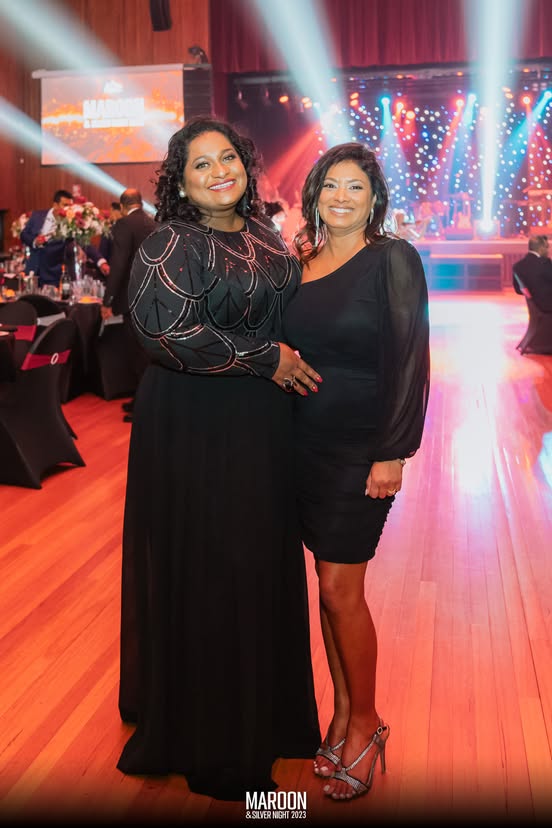 Maroon and Silver Night Melbourne 2023 Photo