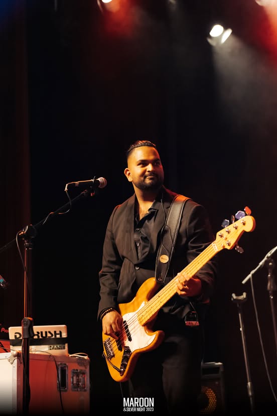 Maroon and Silver Night Melbourne 2023 Photo