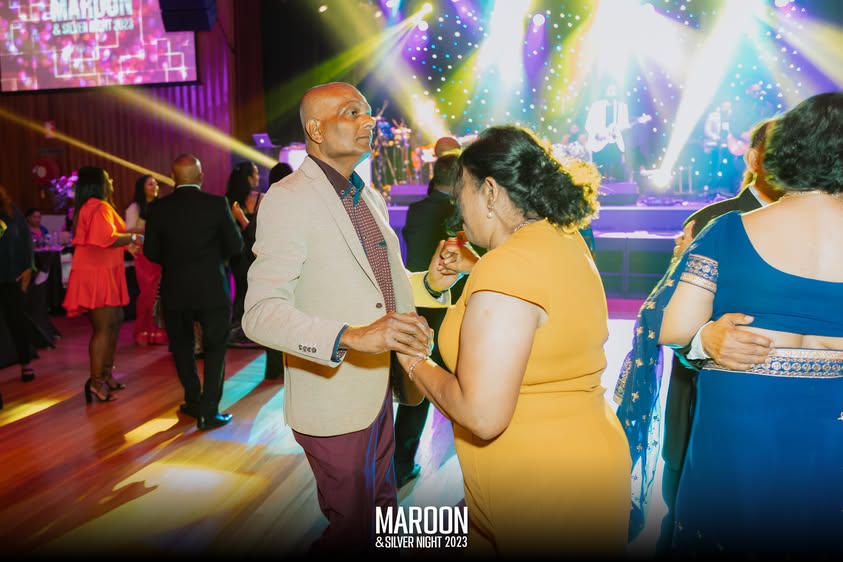 Maroon and Silver Night Melbourne 2023 Photo