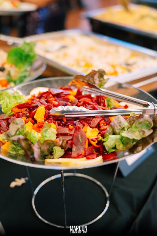 Maroon and Silver Night Melbourne 2023 Photo