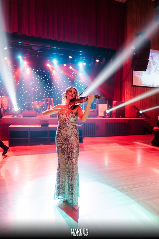 Maroon and Silver Night Melbourne 2023 Photo