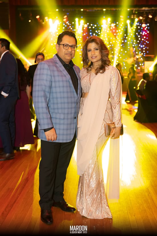 Maroon and Silver Night Melbourne 2023 Photo