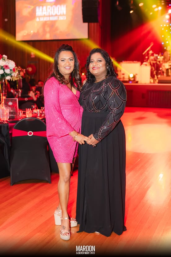 Maroon and Silver Night Melbourne 2023 Photo