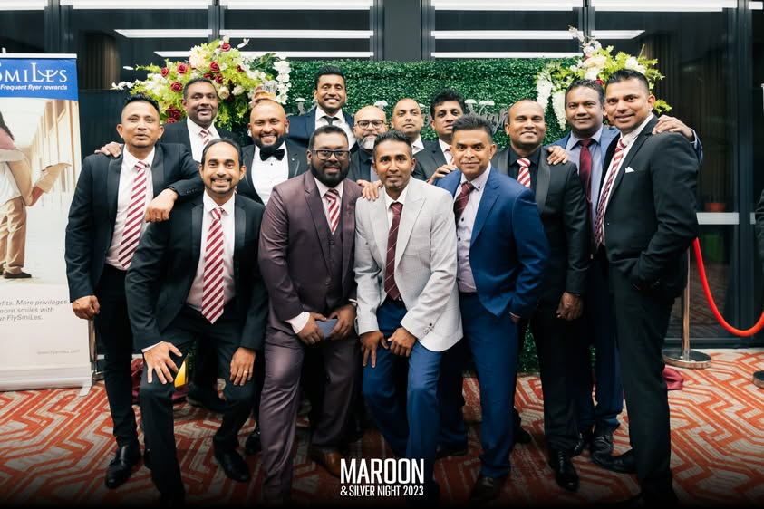 Maroon and Silver Night Melbourne 2023 Photo