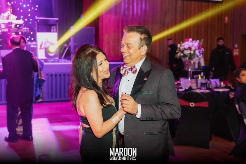 Maroon and Silver Night Melbourne 2023 Photo