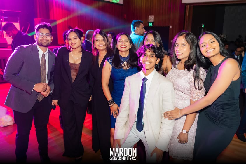 Maroon and Silver Night Melbourne 2023 Photo