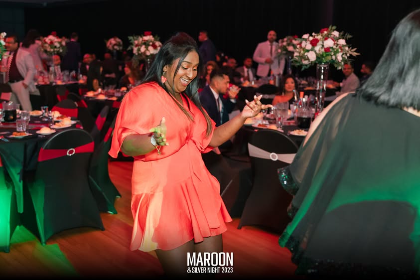 Maroon and Silver Night Melbourne 2023 Photo