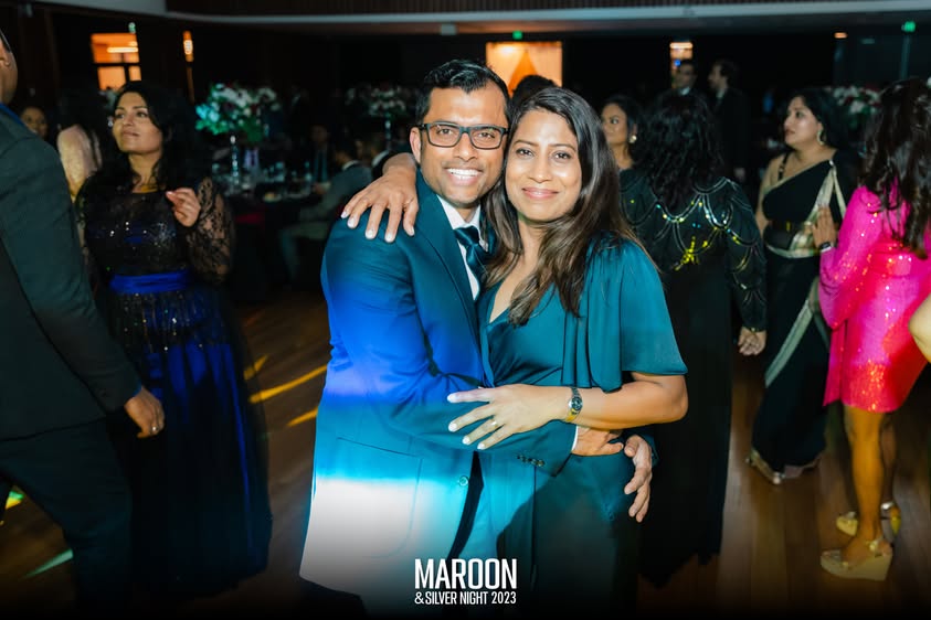 Maroon and Silver Night Melbourne 2023 Photo