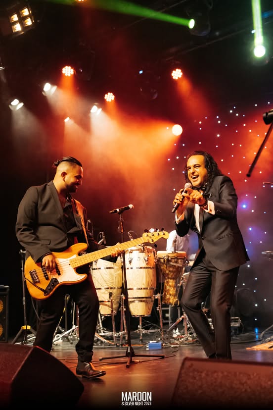 Maroon and Silver Night Melbourne 2023 Photo