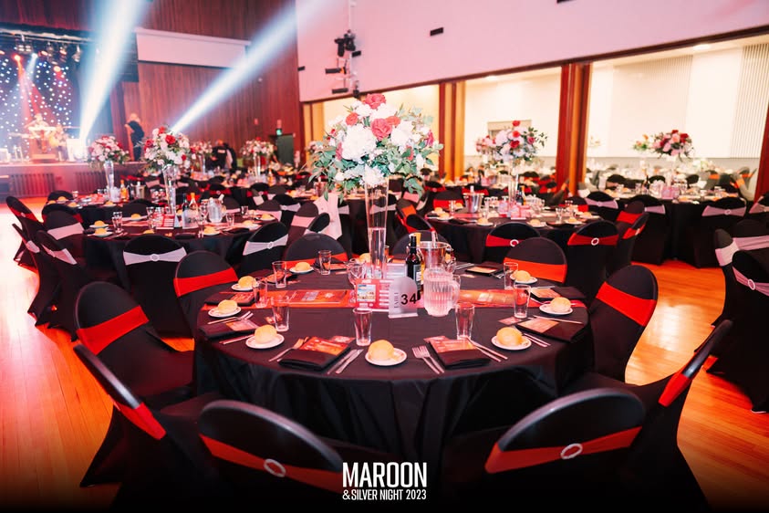 Maroon and Silver Night Melbourne 2023 Photo