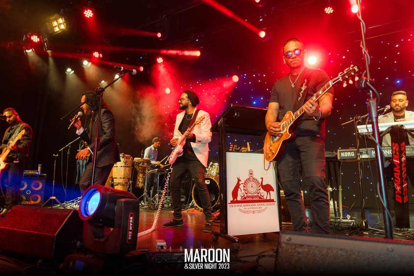 Maroon and Silver Night Melbourne 2023 Photo