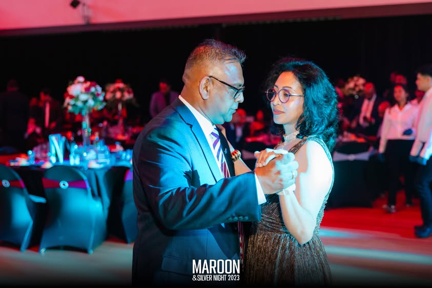 Maroon and Silver Night Melbourne 2023 Photo