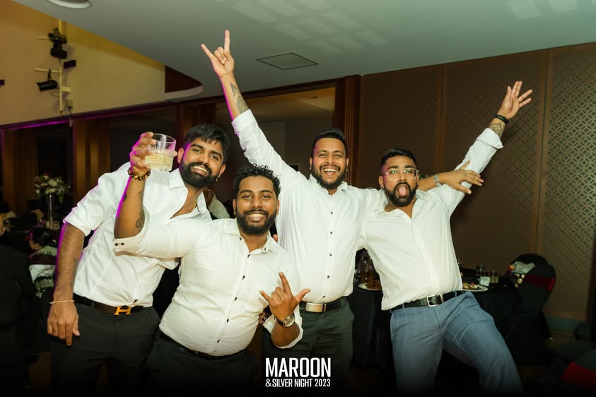 Maroon and Silver Night Melbourne 2023 Photo