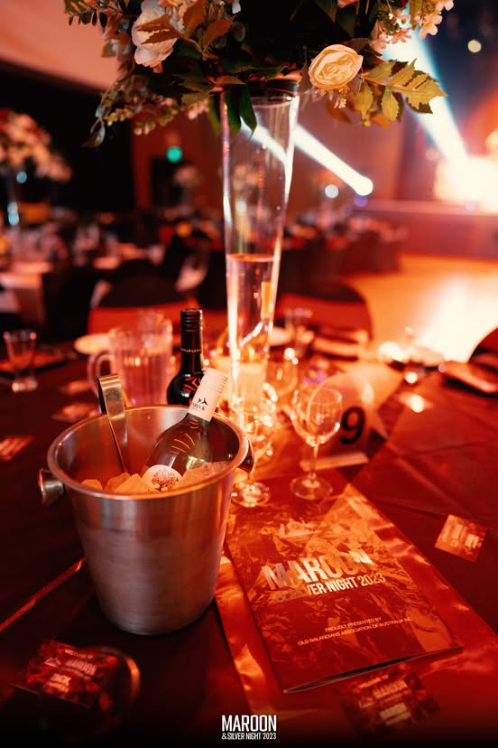 Maroon and Silver Night Melbourne 2023 Photo